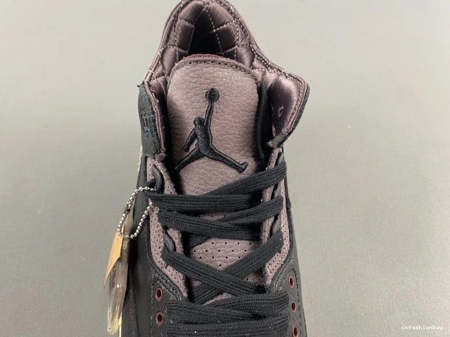 A Jordan Ma Maniere Black 3 FZ4811-001 Air x 1018